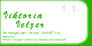 viktoria velzer business card